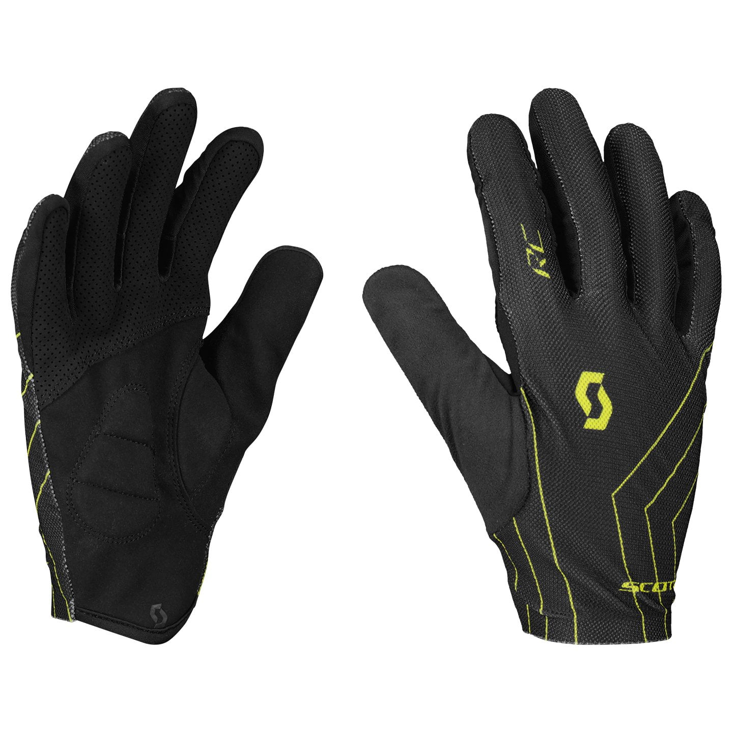Gants doigts longs RC Team